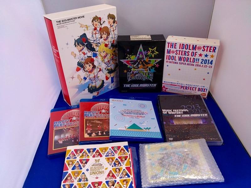 Blu-ray】THE IDOLM＠STER セット②/アイドルマスター 9点セット（1083