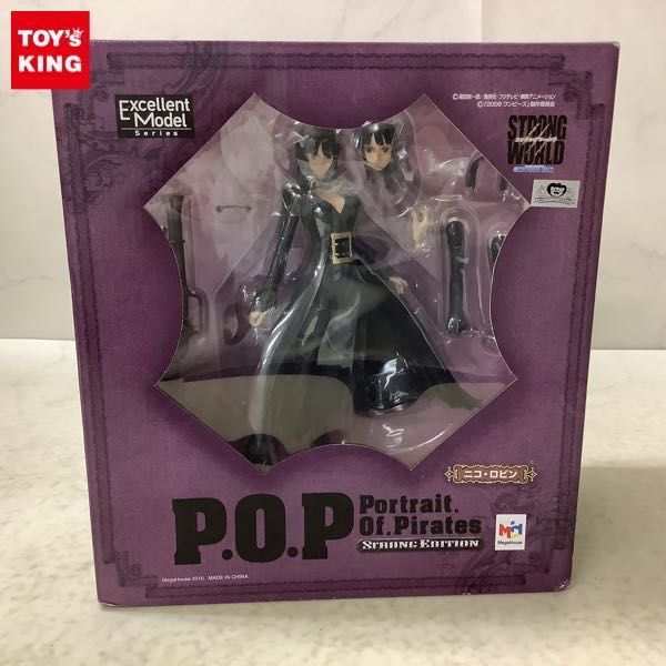 1円〜 未開封 メガハウス P.O.P STRONG EDITION/POP ONE PIECE ニコ