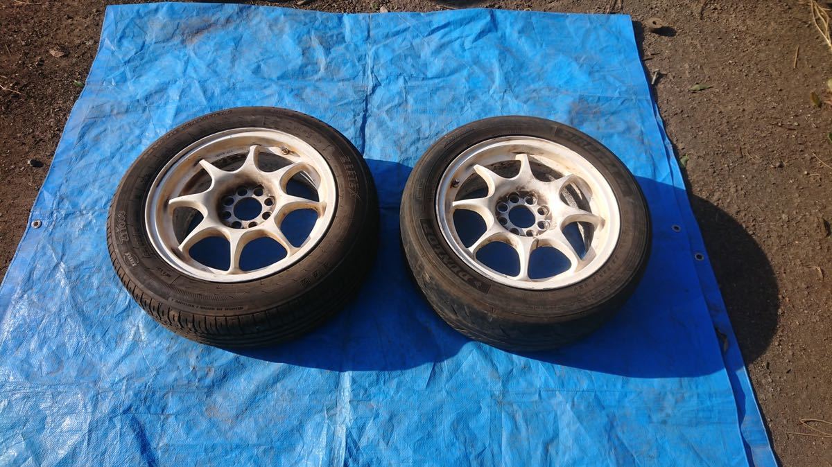 Weds Sport(ASAHI TEC) TC-05 15×6.5J 2本 ウェッズ スポーツ - TC05 WEDS