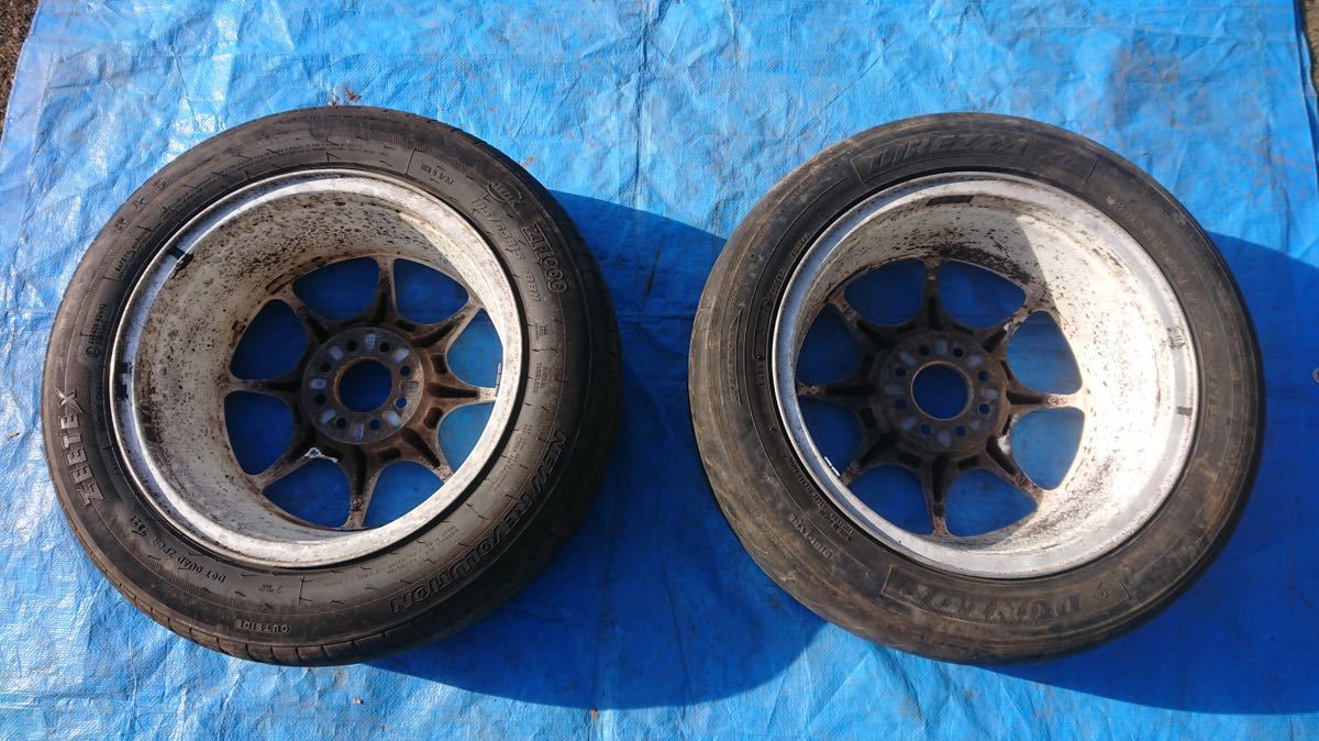 Weds Sport(ASAHI TEC) TC-05 15×6.5J 2本 ウェッズ スポーツ - TC05 WEDS