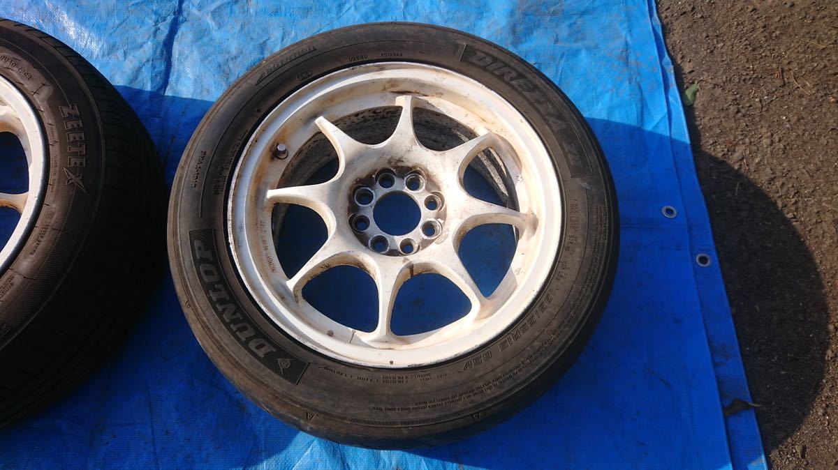 Weds Sport(ASAHI TEC) TC-05 15×6.5J 2本 ウェッズ スポーツ - TC05 WEDS