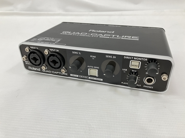 Roland UA-55 QUAD-CAPTURE オーディオインターフェイス 公式通販