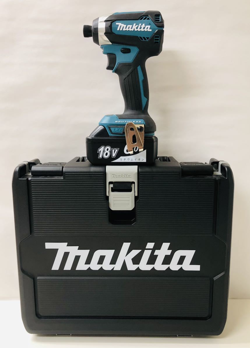  品 makita XDT13 マキタ 充電式 インパクトドライバ 電動工具(本体)｜売買されたオークション情報、yahooの商品情報をアーカイブ公開 - オークファン インパクトドライバ