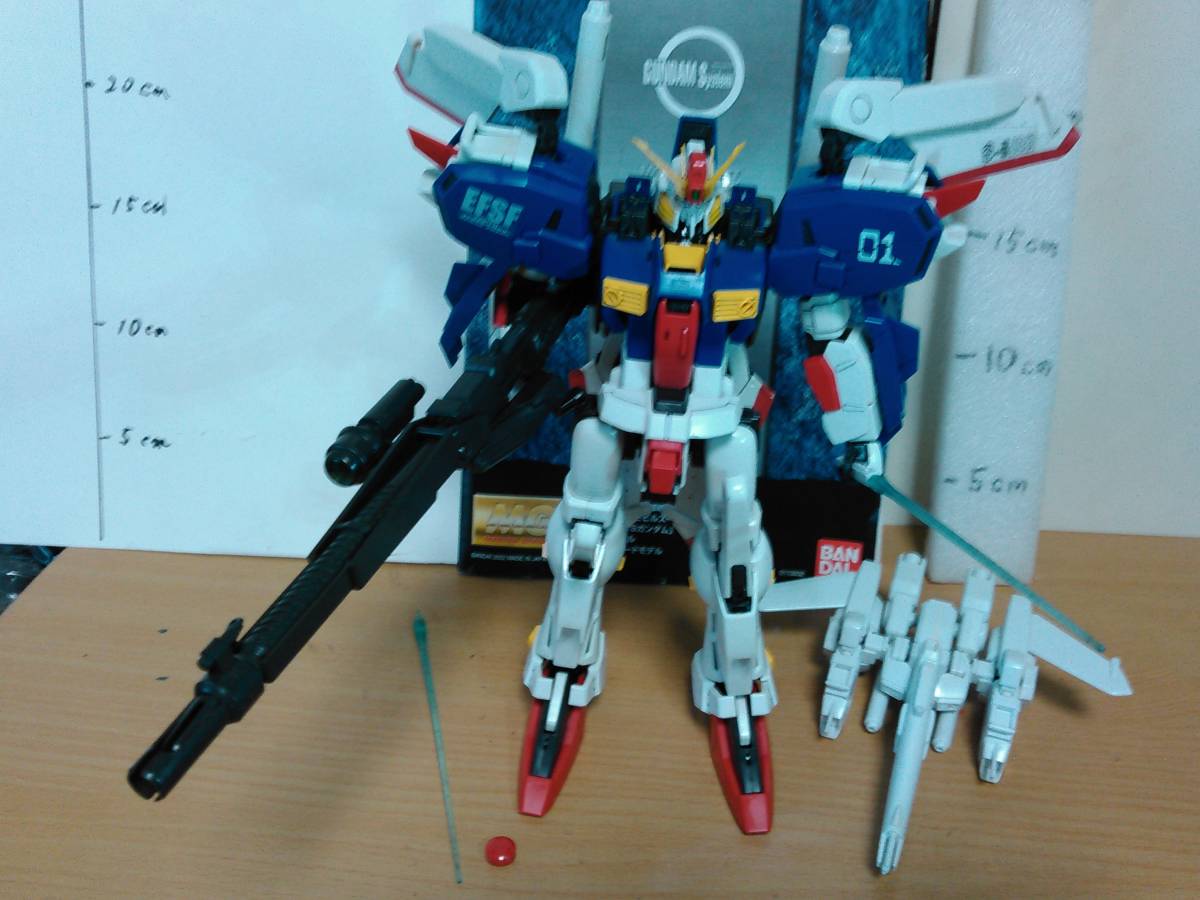 MG 1/100 MSA-0011 Sガンダム 完成品 ガンプラ フィギュア センチネル 