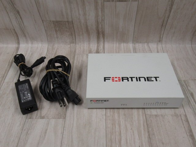WA 11072♪ 保証有 Fortinet【FG-60F】FortiGate-60F ライセンス25年11月24