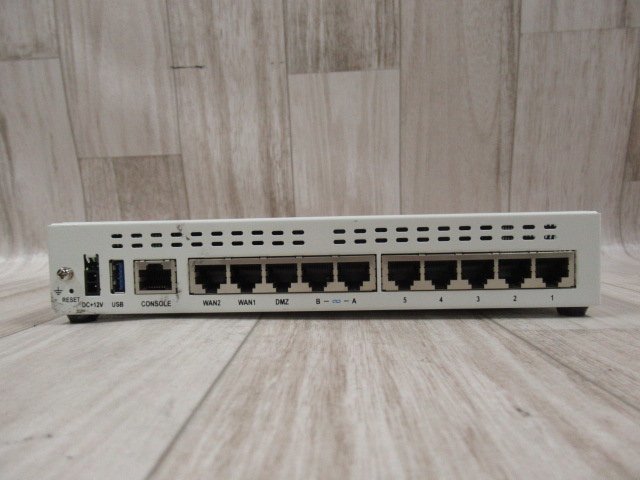 WA 11072♪ 保証有 Fortinet【FG-60F】FortiGate-60F ライセンス25年11月24