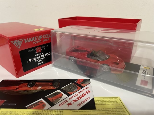 Make Up メイクアップ アイドロン EM153A Ferrari F50 Barchetta 1995