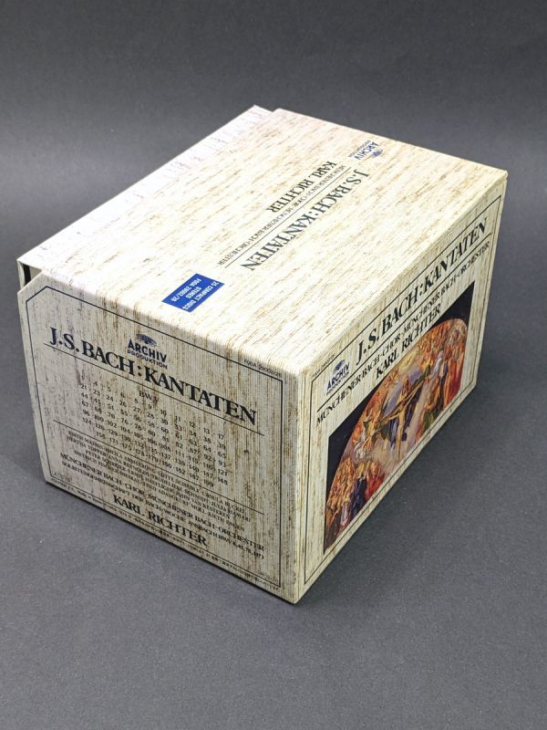 カール・リヒター：バッハ 教会カンタータ選集 25枚組CDボックス カール・リヒター：バッハ 教会カンタータ選集 25枚組CDボックス