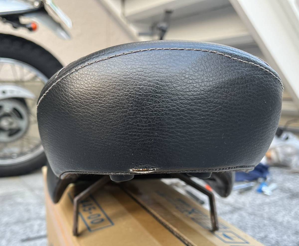 Nitro Heads バイクシート ブラック Nitro Heads バイクシート ブラック バイク Nitro Heads バイクシート