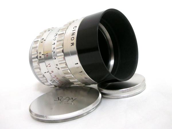 SOM BERTHIOT CINOR 25mm f1.4 ソンベルチオ シノール Cマウント