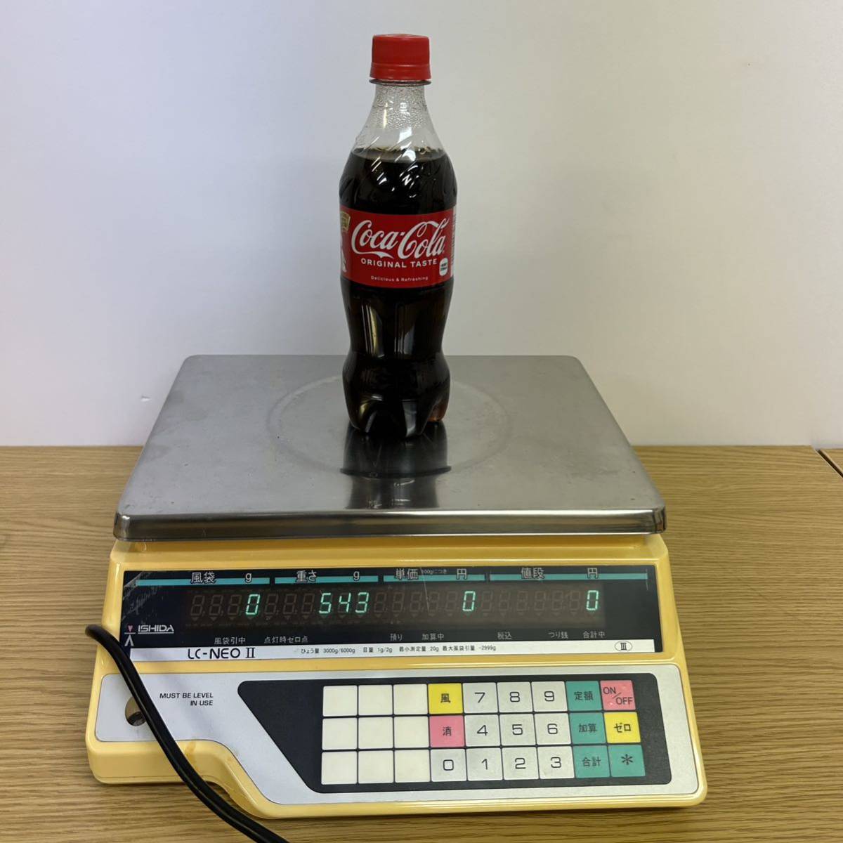 Ishida LC-NEO II はかり 2999g 横30縦30高13 量り売りのための