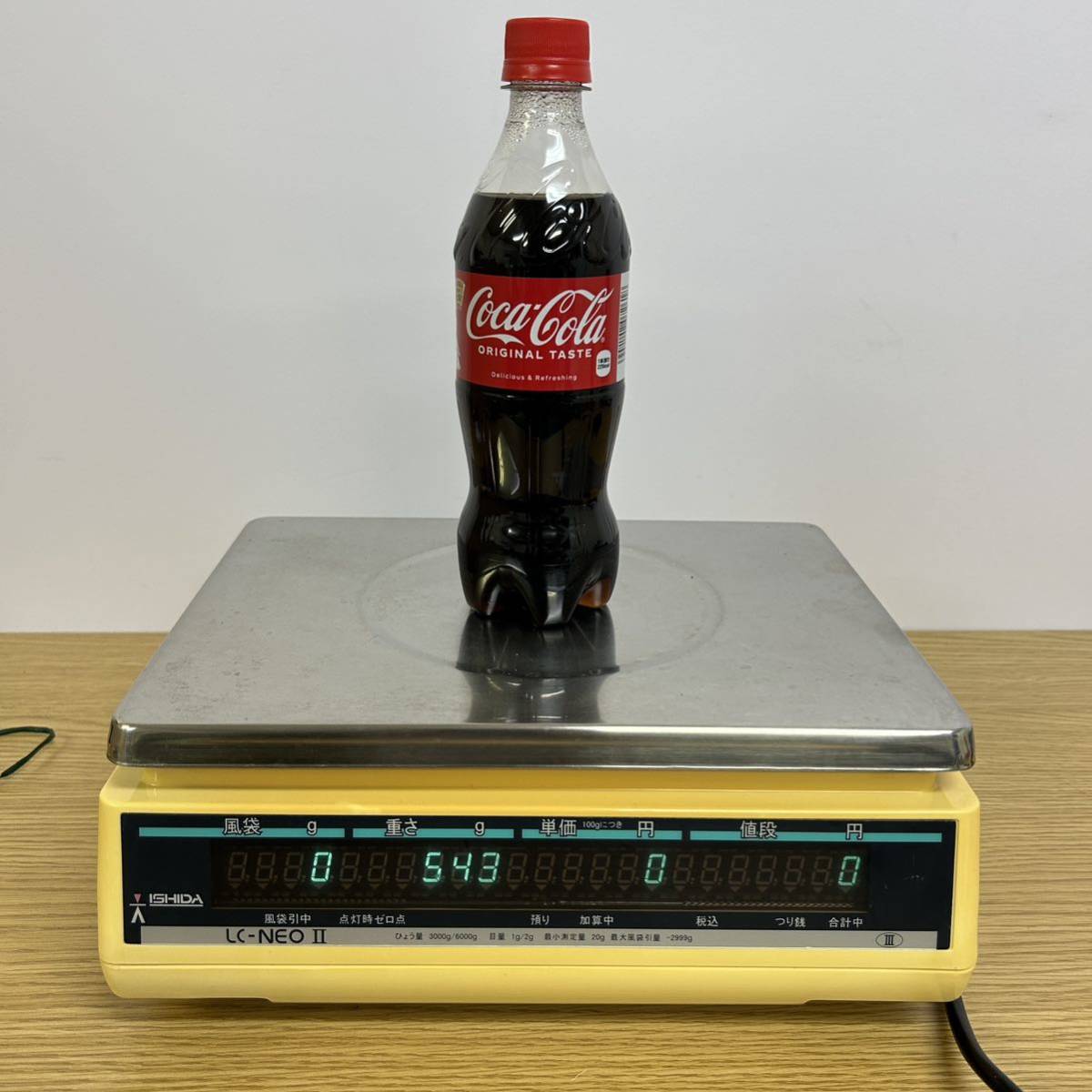 LC-NEO イシダ II LC-21NEO デジタル演算ハカリ 使用範囲 ISHIDA