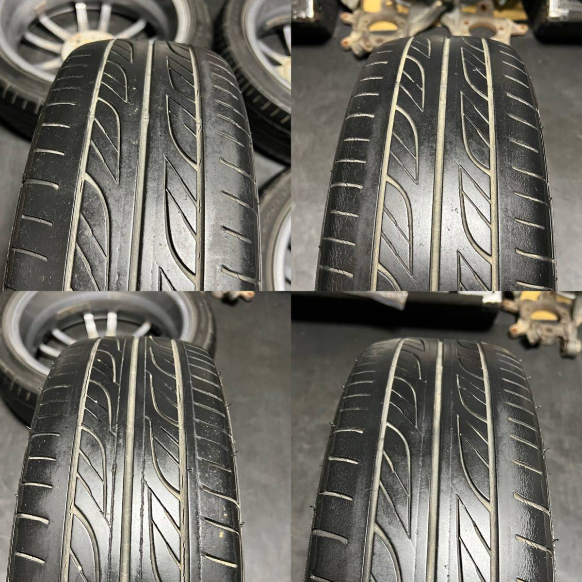 バドックス BADX S-HOLD LAGUNA エスホールド ラグナ 15インチ 5J＋45 