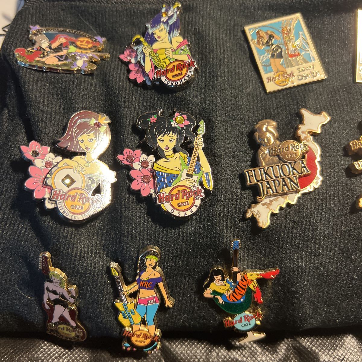 ハードロックカフェ名古屋 ハードロックカフェピンセット ミレニアム