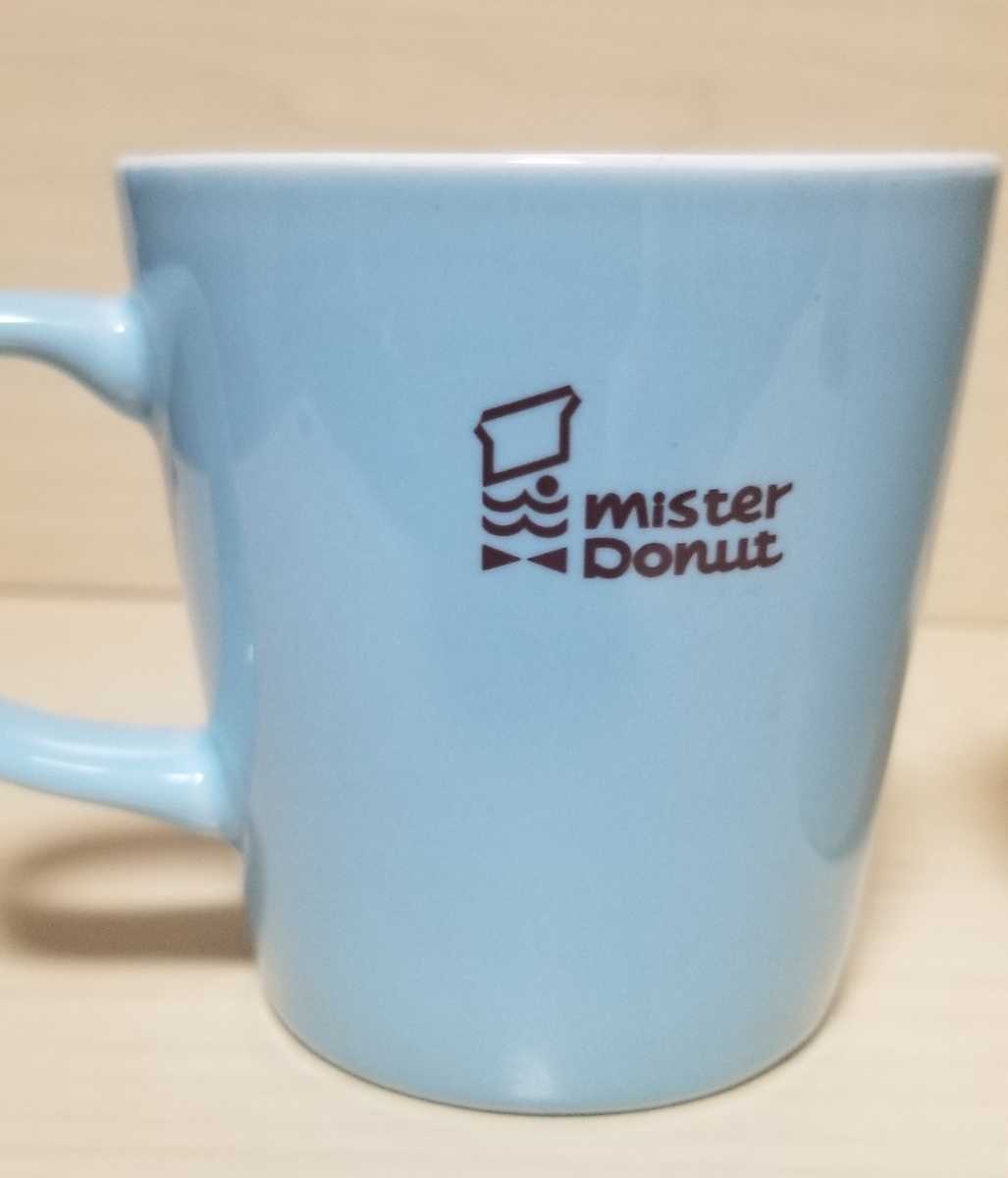 未使用非売品 ミスタードーナツ ペア マグカップ オサムグッズ 原田治  