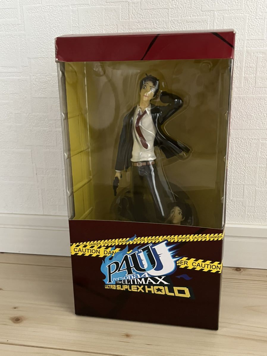 ペルソナ4U2 足立透 フィギュア P4U2 ペルソナ4 アルティマックス 足立