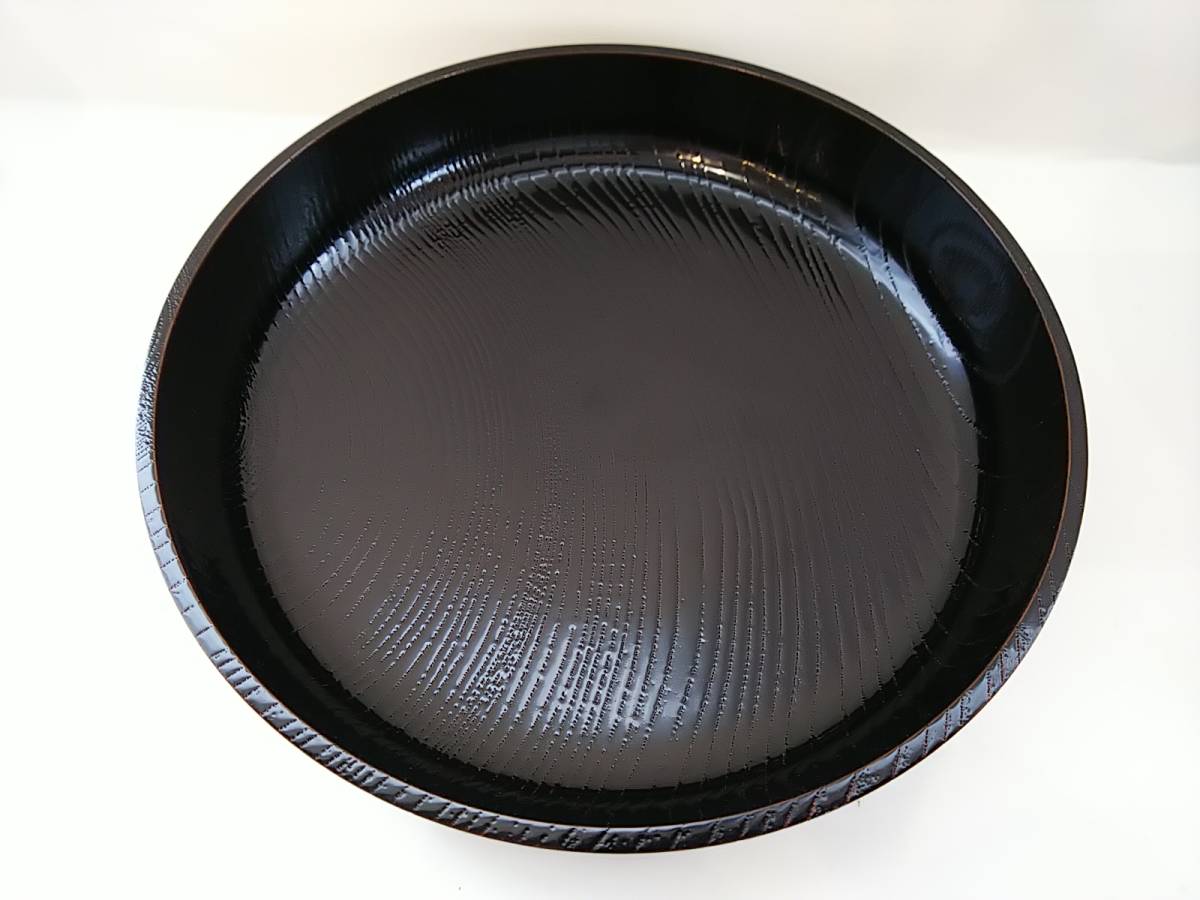 481 茶道具 唐松蒔絵螺鈿食籠 喰籠 菓子器 茶箱 漆芸 七