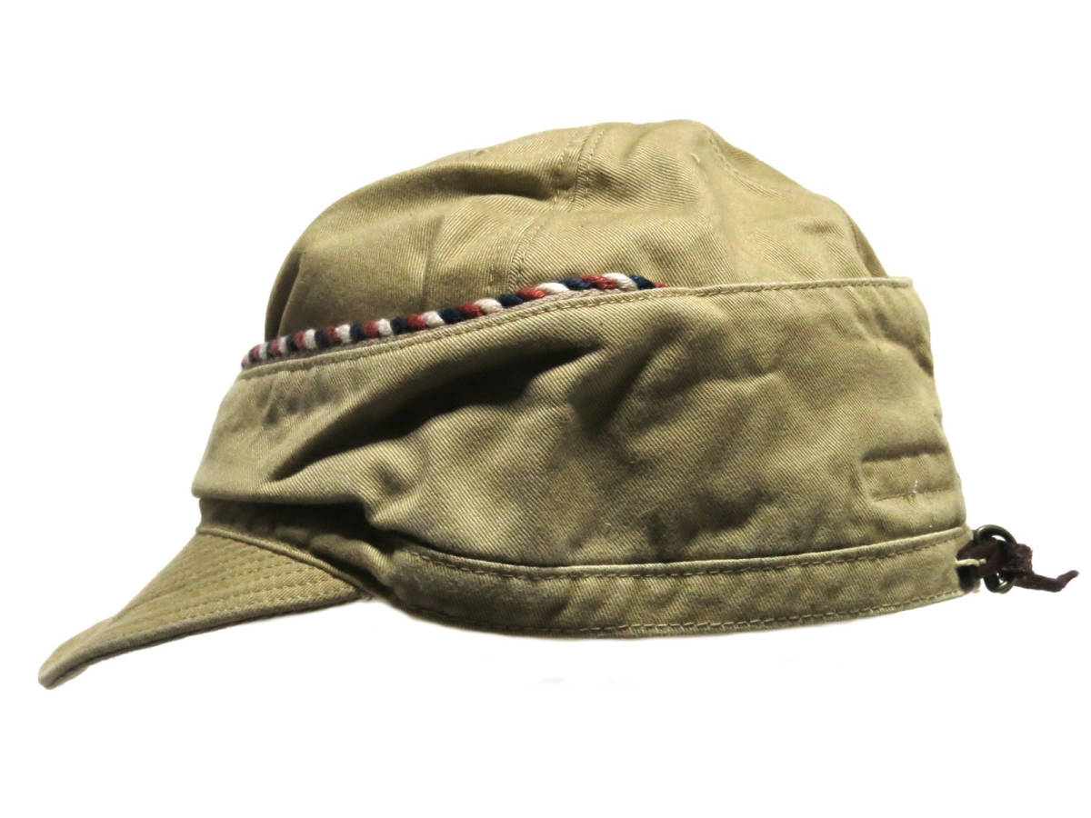 KAPITAL キャピタル チノ フィリップ ハット HAT パープル 帽子 KAPITAL キャピタル チノ フィリップ ハット HAT パープル 帽子