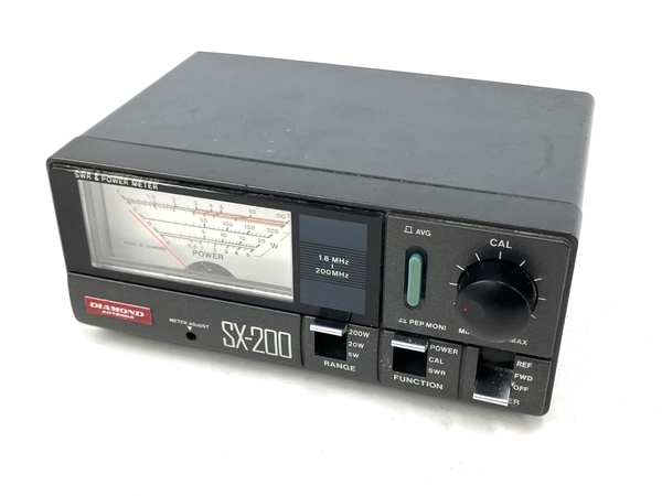 DIAMOND SX-200 パワー計測器 ダイヤモンド 無線機 アマチュア
