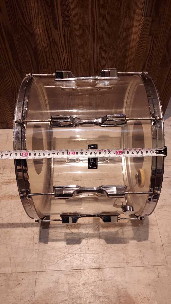 ドイツ＊１９４１年製＊クリスタルドームガラスＴＯＰ Pearl 15インチ クリスタルビート ヴィンテージ 美品 激レア Pearl