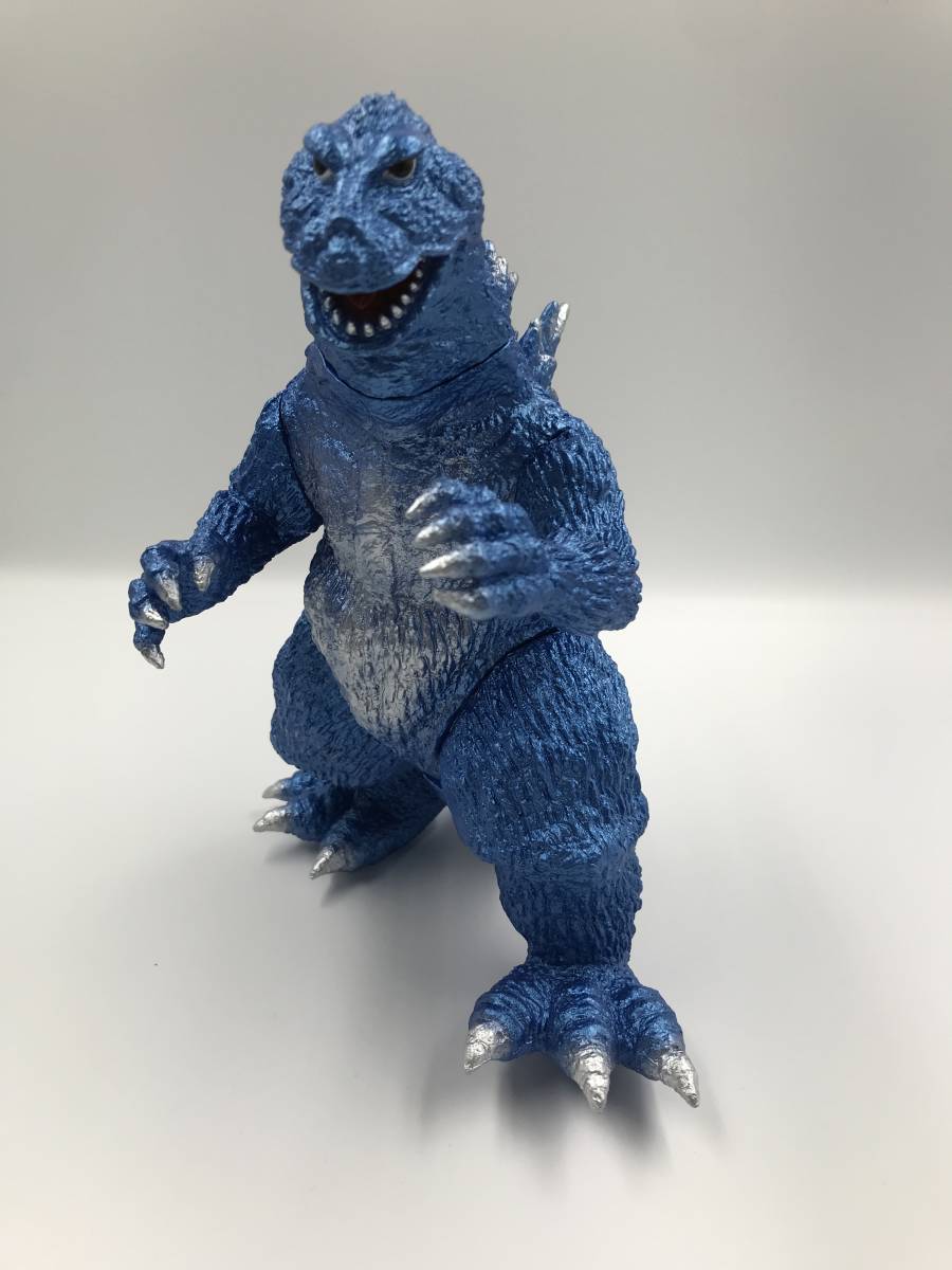1円～/※中古※CCP ゴジラ ソフビ ブルーメタリックver. アーティ