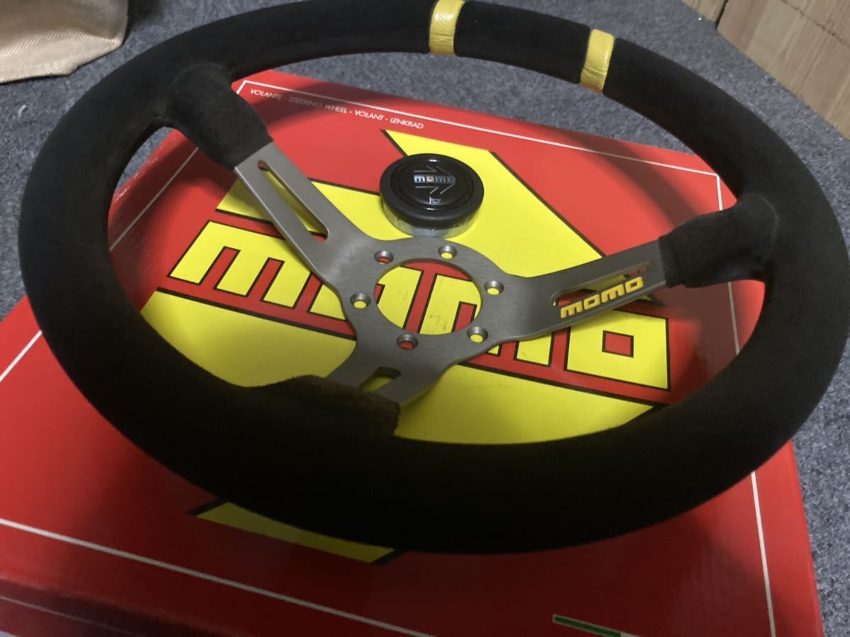 MOMO モモステアリング DRIFT D-20 33φ 330mm(ステアリング、ハンドル  