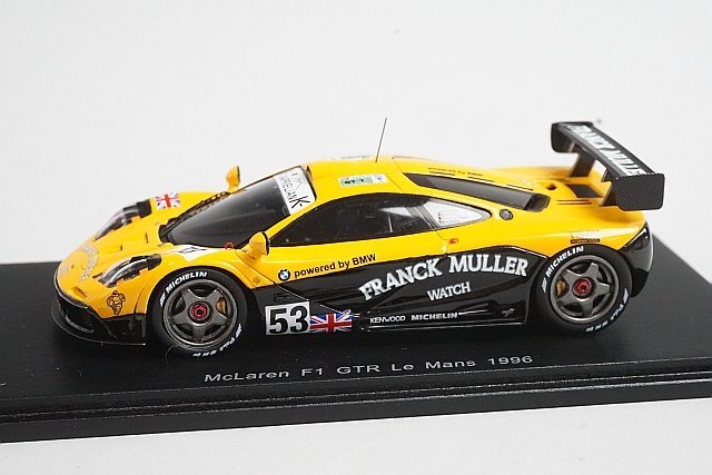 Spark スパーク 1&frasl;43 McLaren マクラーレン F1 GTR LM ルマン 1996 #53