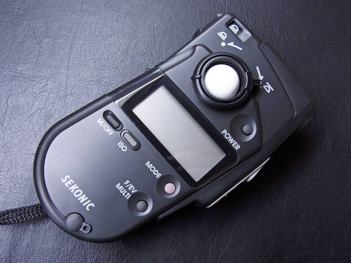 中古 露出計 SEKONIC セコニック Multimaster Mod L-408 【公式通販】