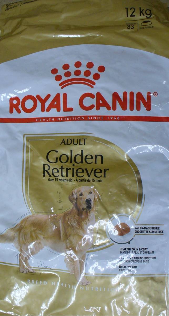 ロイヤルカナン ゴールデンレトリバー 成犬・高齢犬用 12kg」の人気