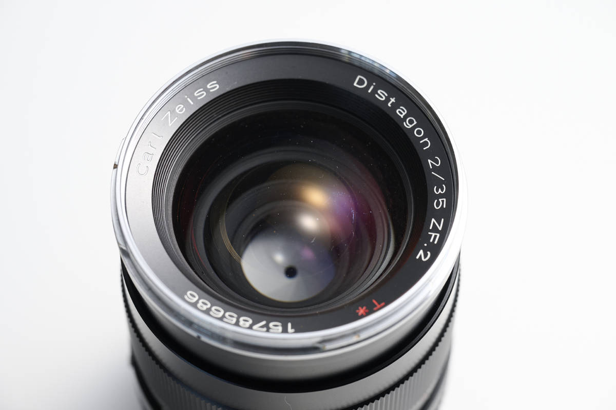 ニコン用/カールツアィス ディスタゴン 35mm/f2.0 ZF2 Distagon Zeiss