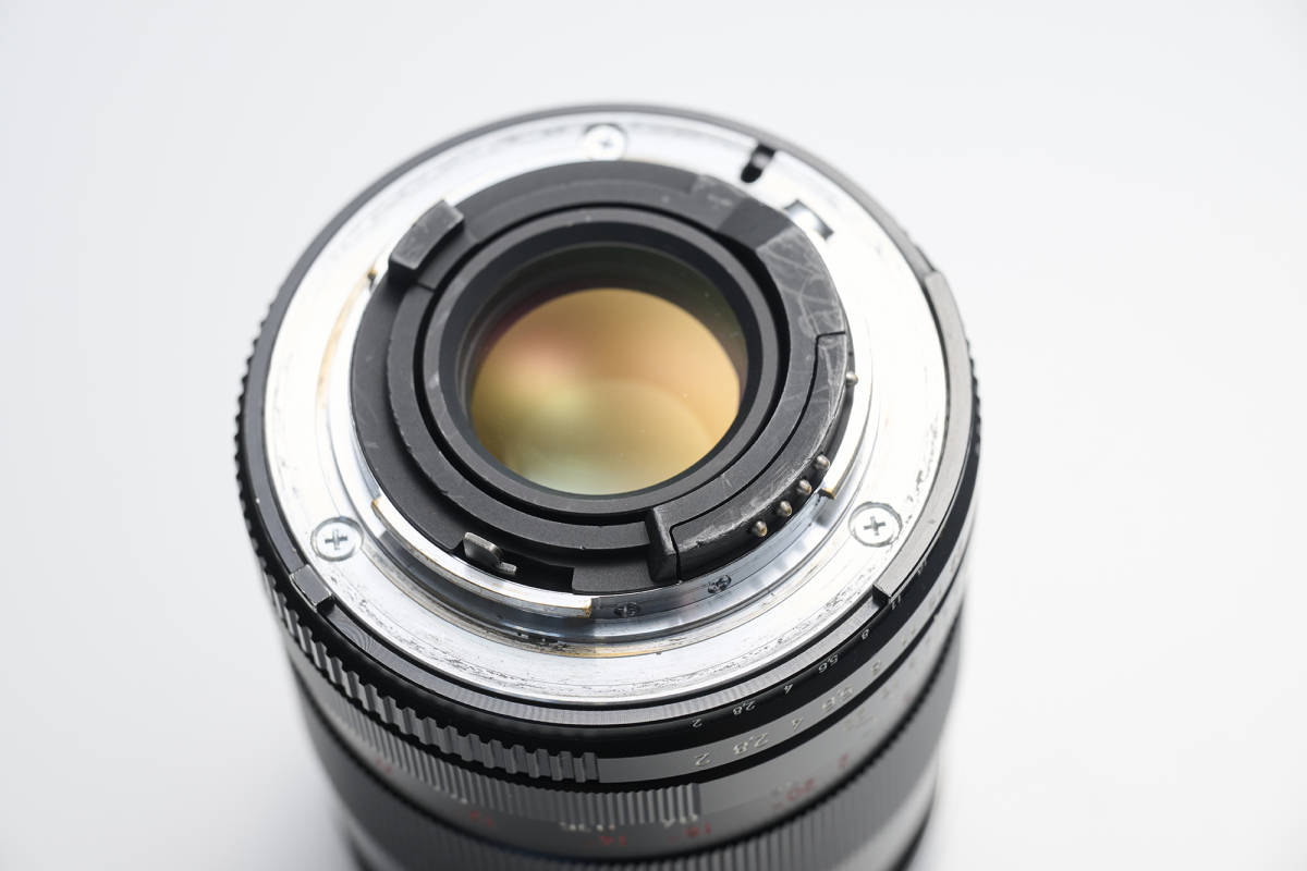 ニコン用/カールツアィス ディスタゴン 35mm/f2.0 ZF2 Distagon Zeiss