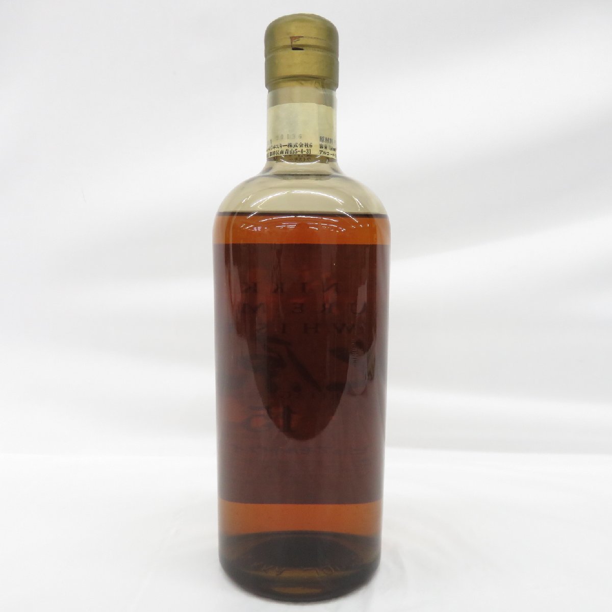 ニッカ 北原酒 NIKKA ピュアモルト 15年 ピュアモルトウイスキー 750ml 