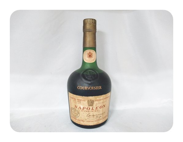【rmm2】1円～ 未開栓 COURVOISIER クルボアジェ NAPOLEON COGNAC ブランデー 700ml 古酒 ＊同梱不可