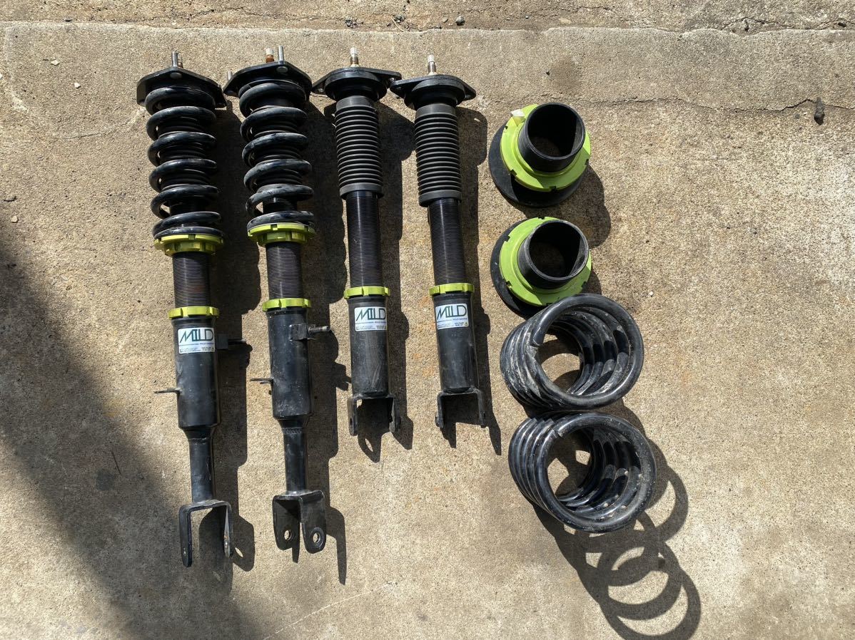 Z33 CPV35 Y50 フェアレディZ スカイライン　フーガ　日産　ニッサン　車高調 マイルドダンパー　フルタップ