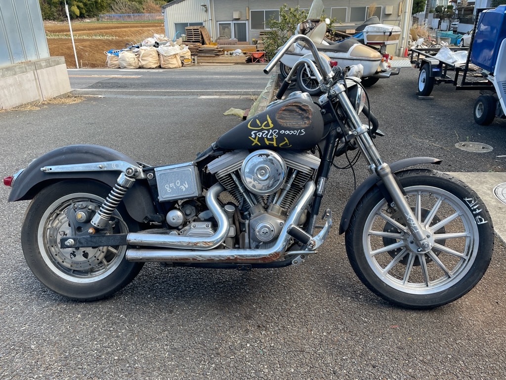 97y ハーレー FXD1340 ダイナスーパーグライド 純正ウインカー