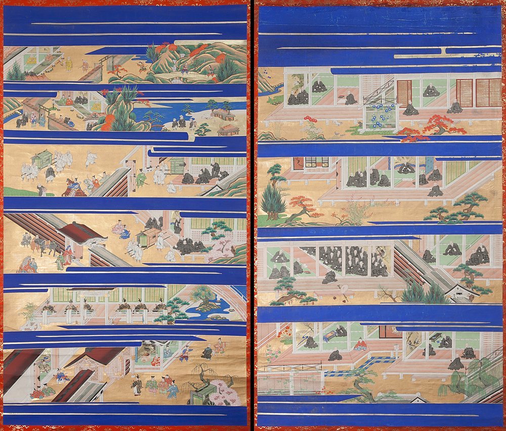 真作/観風/親鸞聖人/念仏停止/入牢獄/処刑/人物図/大幅/布袋屋掛軸HK-67 真作/観風/親鸞聖人/念仏停止/入牢獄/処刑/人物図/大幅/布袋屋掛軸HK