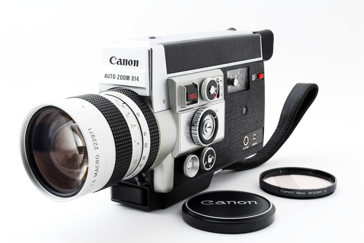 0 Canon Auto Zoom Electronic Camera Super ZOOM キャノン 1 AUTO 8mm