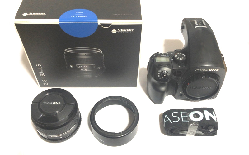 【PHASE ONE645DF Schineider80mm 2.8/f LS】中判デジタルカメラ レンズセット 美品