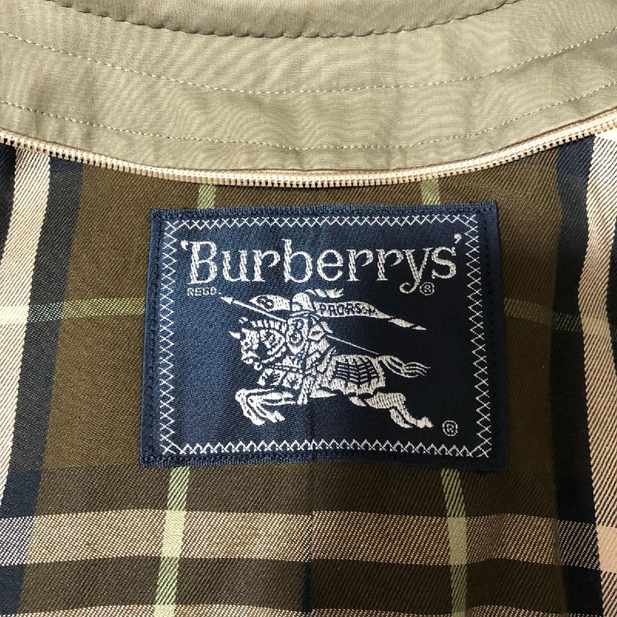 Burberrys バーバリーズ ノバチェック トレンチコート C-TK83