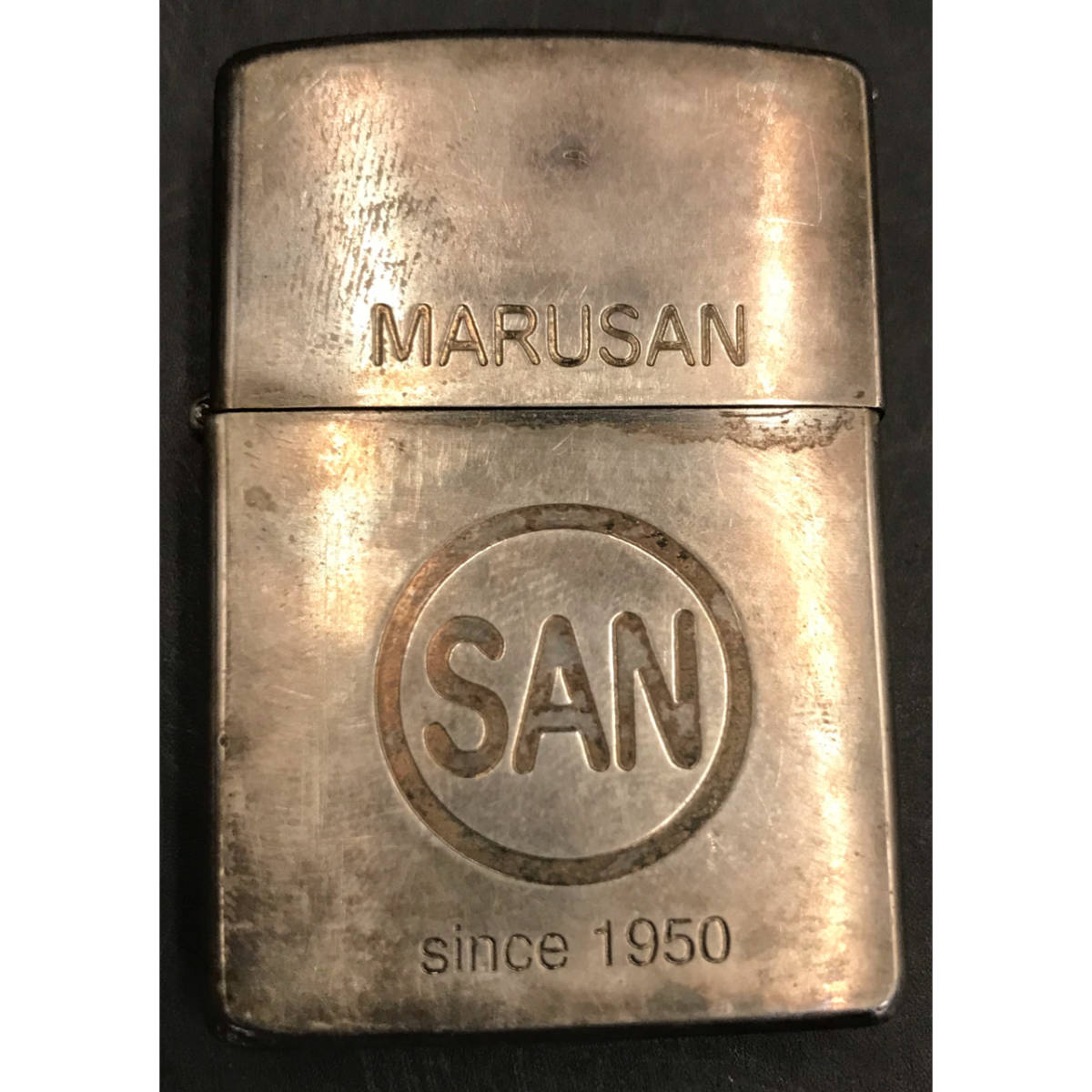 □0215-3 1998年9月製 ジッポ Zippo MARUSAN since1950 LIMITED No.160 