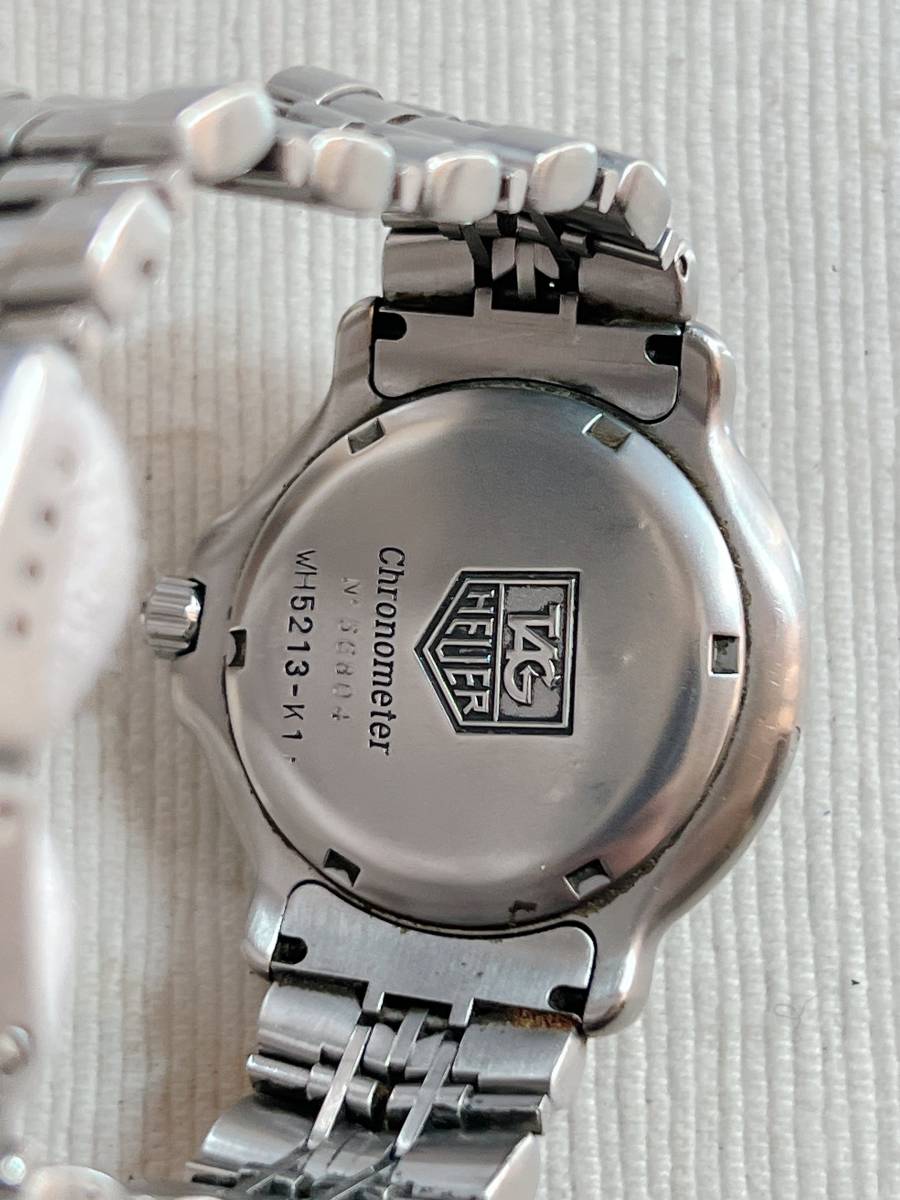 1円～ジャンク品 タグホイヤー 自動巻き iVー8 【公式通販】
