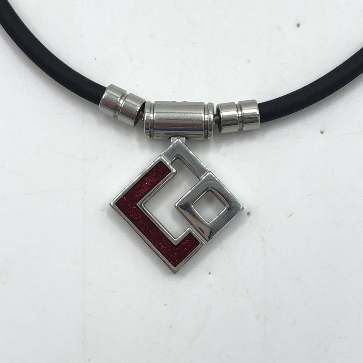 Colantotte コラントッテ TAO ネックレス AURA レッド ブラック アクセサリー P3203