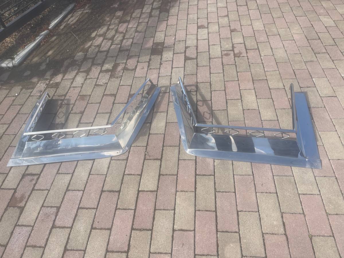 デコトラ　ドアバイザー