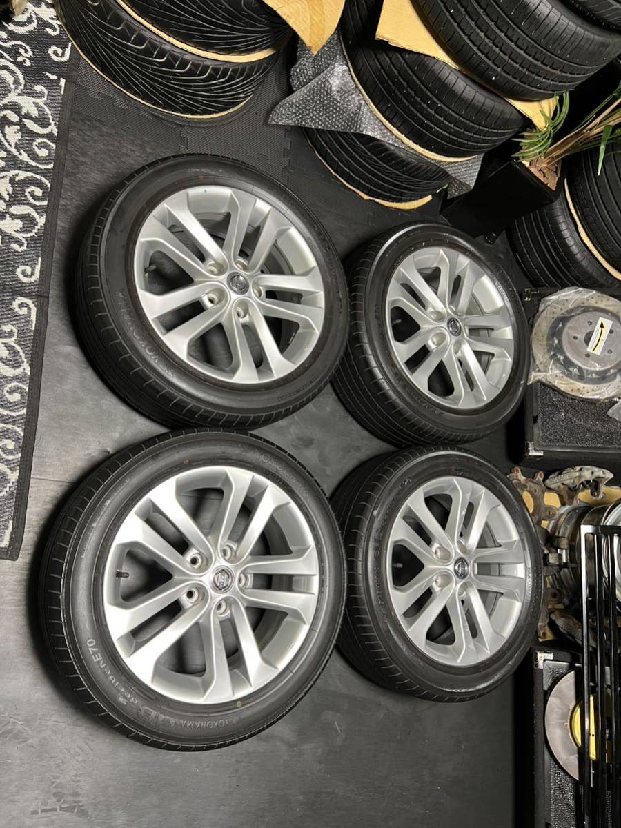 日産 ジューク JUKE FN15 純正タイヤホイール 17インチ 7J＋47 PCD114 