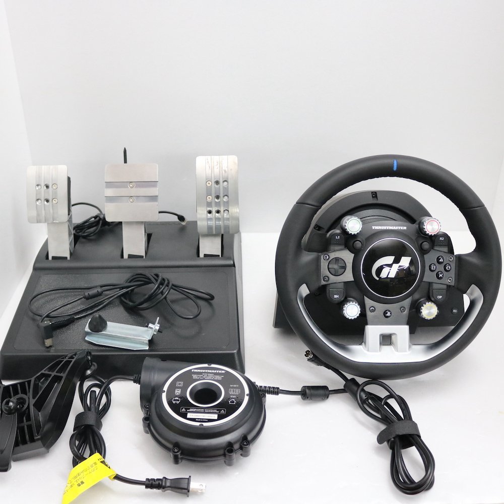 Thrustmaster T300 RS うまかっ GT ハンコン［おまけ付き中古品］ 売買  