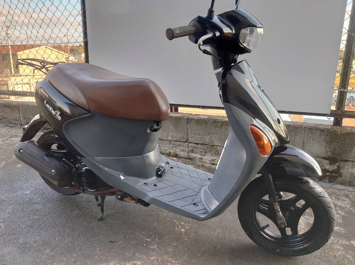 スズキ インジェクション レッツ4 SUZUKI | 50cc レッツ4 レッツ 新車 