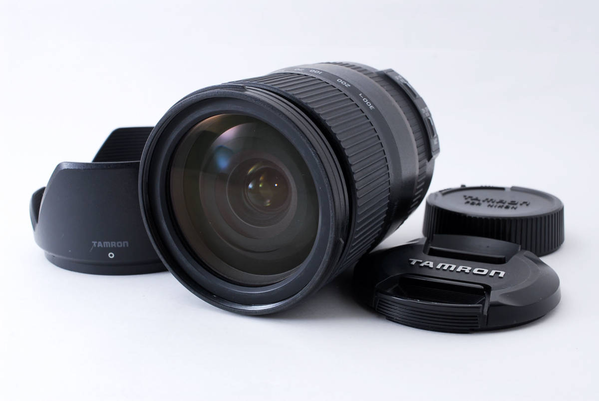 タムロン TAMRON 16-300mm F3.5-6.3 Di II VC PZD MACRO B016 NIKON 