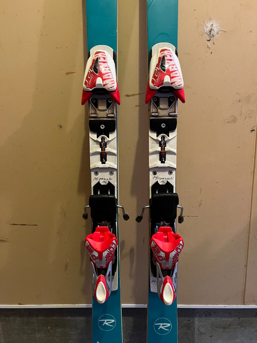 ROSSIGNOL 4S REPLICA 167cm ロシニョール100周年記念の復刻モデル