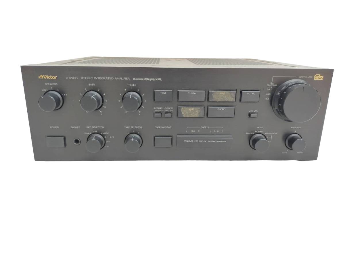 Victor Yahoo!オークション A-X900 ビクター プリメインアンプ AX-900