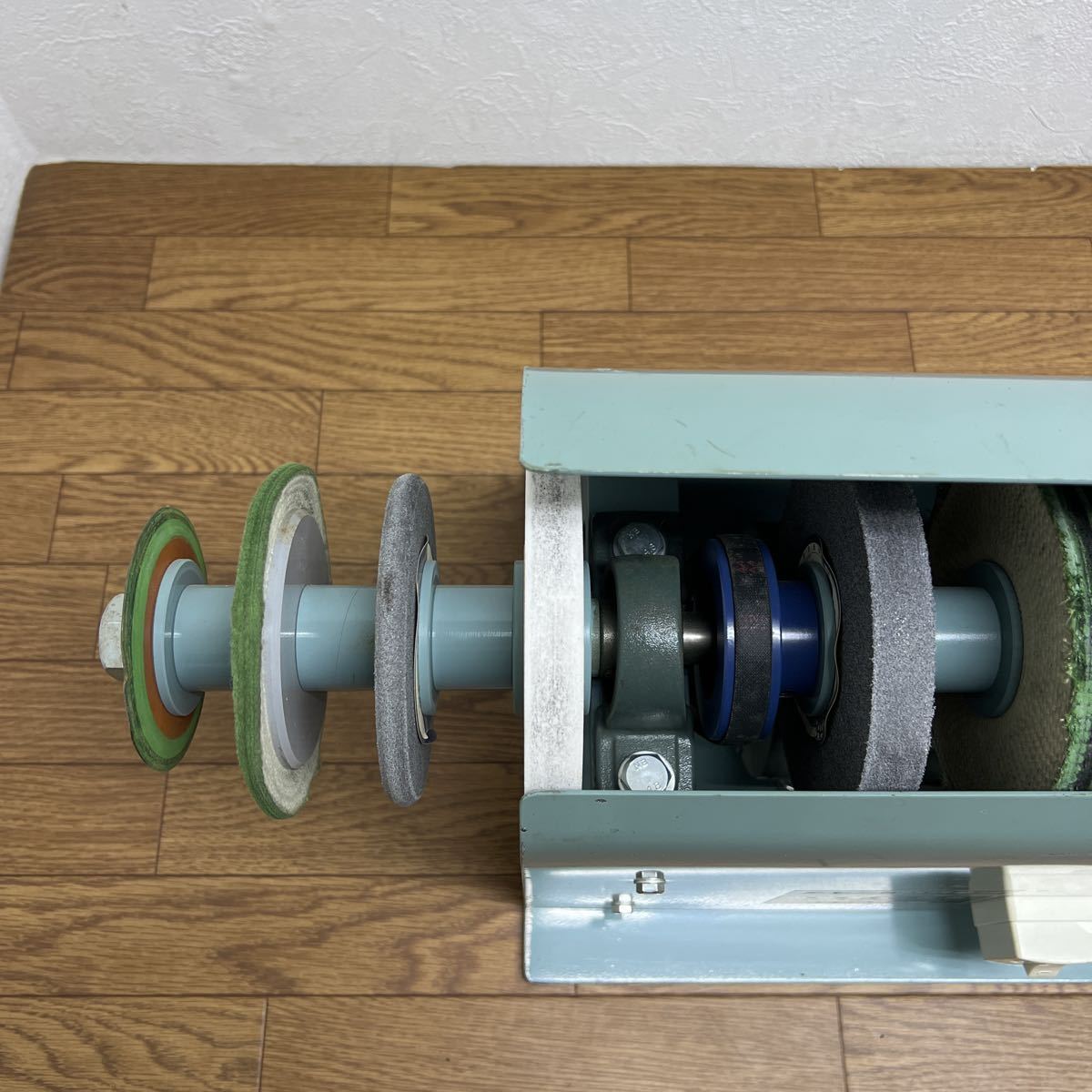 送料無料，新品 D108★木彫刀特殊研磨機 高橋製作所 動作確認済み
